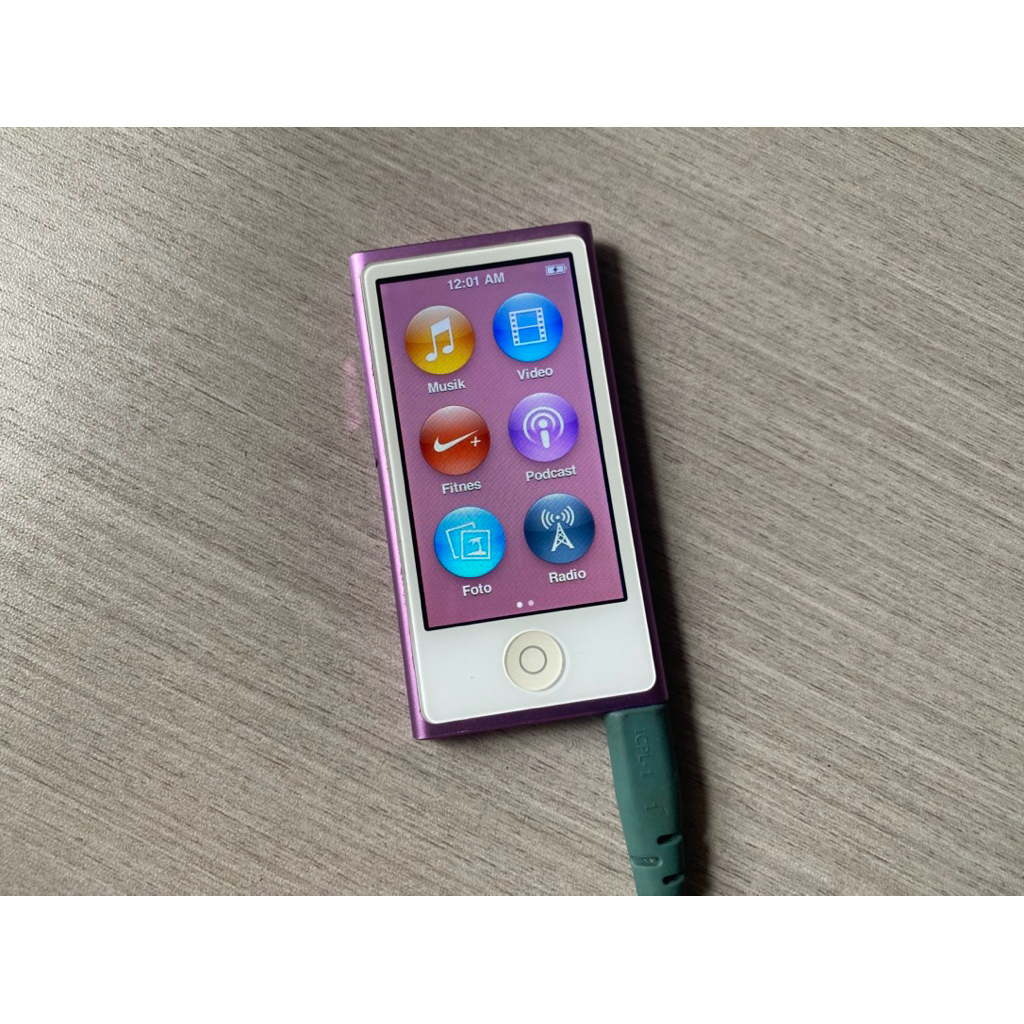 Ipod Nano Gen7 16GB