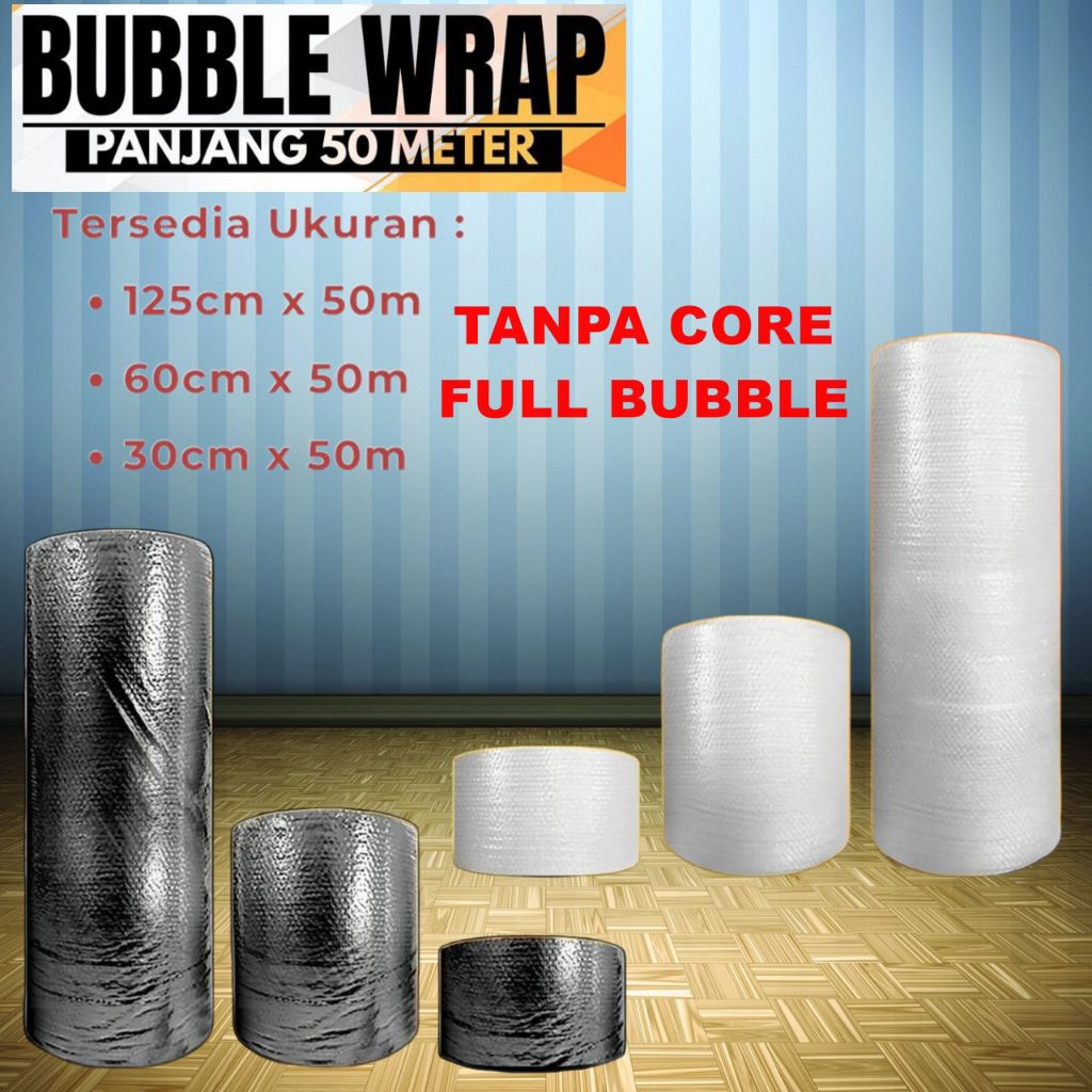 

Bubble Wrap / Plastik Bubble bubble wrap MURAH bubble wrap plastik Lebar 30cm