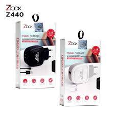 CHARGER ZBOX Z440 – CHARGER CEPAT & STABIL 3.1A | TRAVEL CHARGER ANTI RIBET