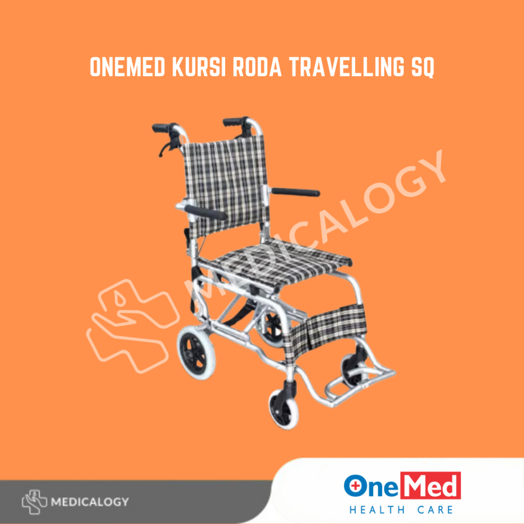 Onemed Kursi Roda Travelling SQ