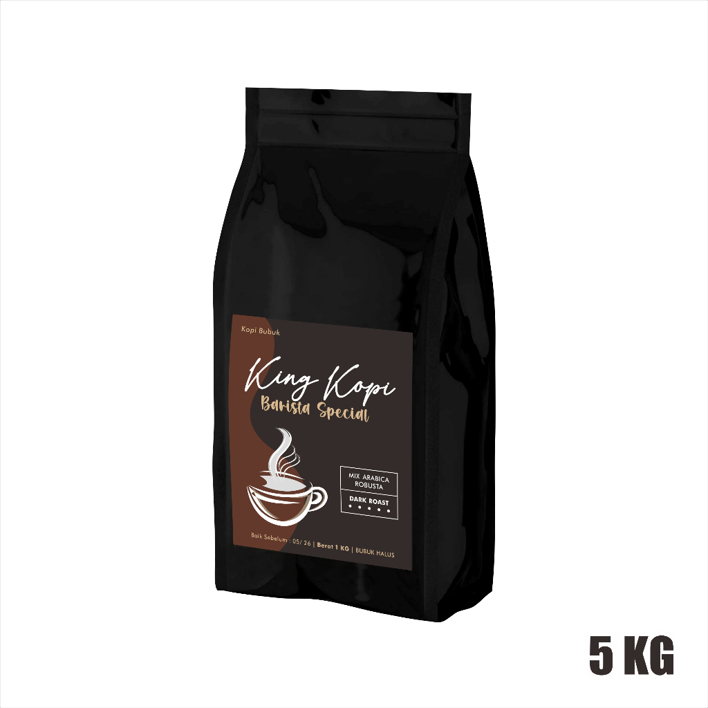 

KING KOPI Barista Special 5 KG [Grosir]
