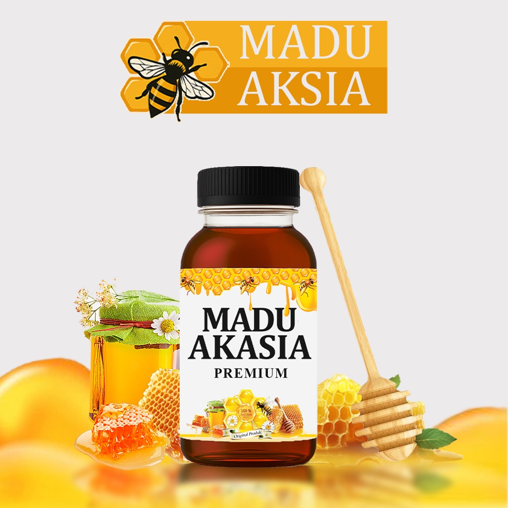 

MADU AKASIA | Madu asli dengan berbagai macam manfaat - Madu murni tradisional