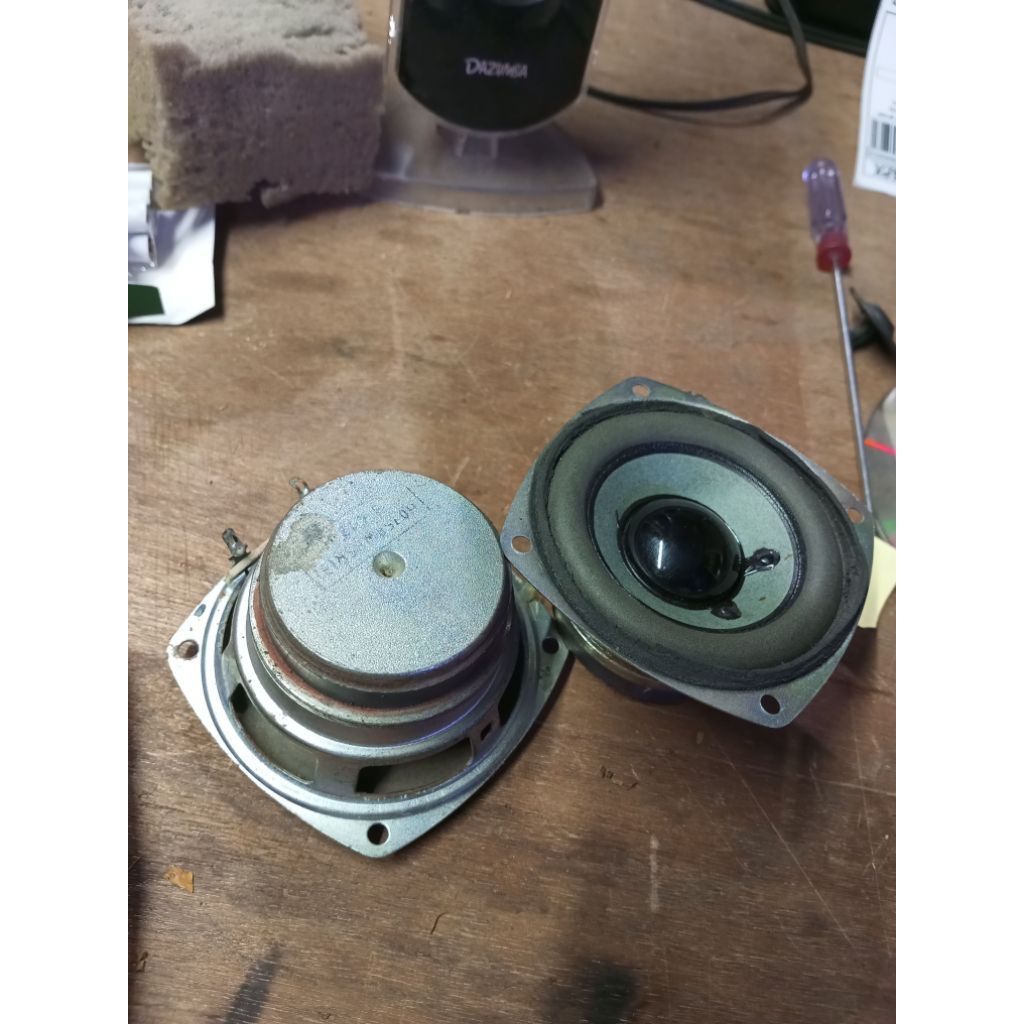 speaker 3inch wofer Polytron