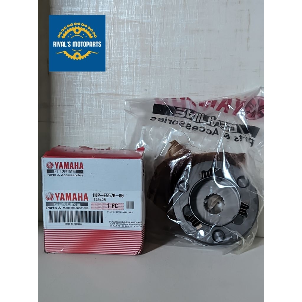 Rivals - PLAT STARTER ONE WAY YAMAHA ORIGINAL MIO J MIO SOUL GT 1KP-E5570-00