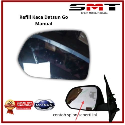 refill kaca spion datsun go manual kanan atau kiri ada ya