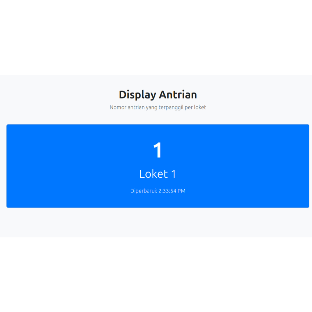 cd source code aplikasi antrian berbasis script web php laravel - berbahasa indonesia