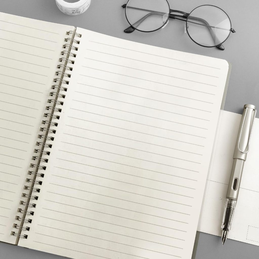 

M&G Spiral Book A5/B5 Per1 Buku tulis 80 Lembar NoteBook Notepad #XB5202A