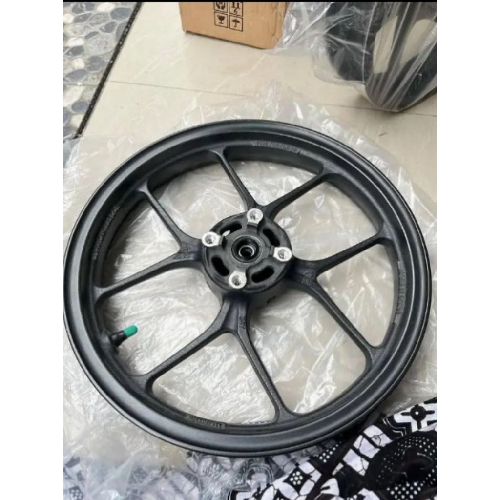 velg beat deluxe depan belakang original