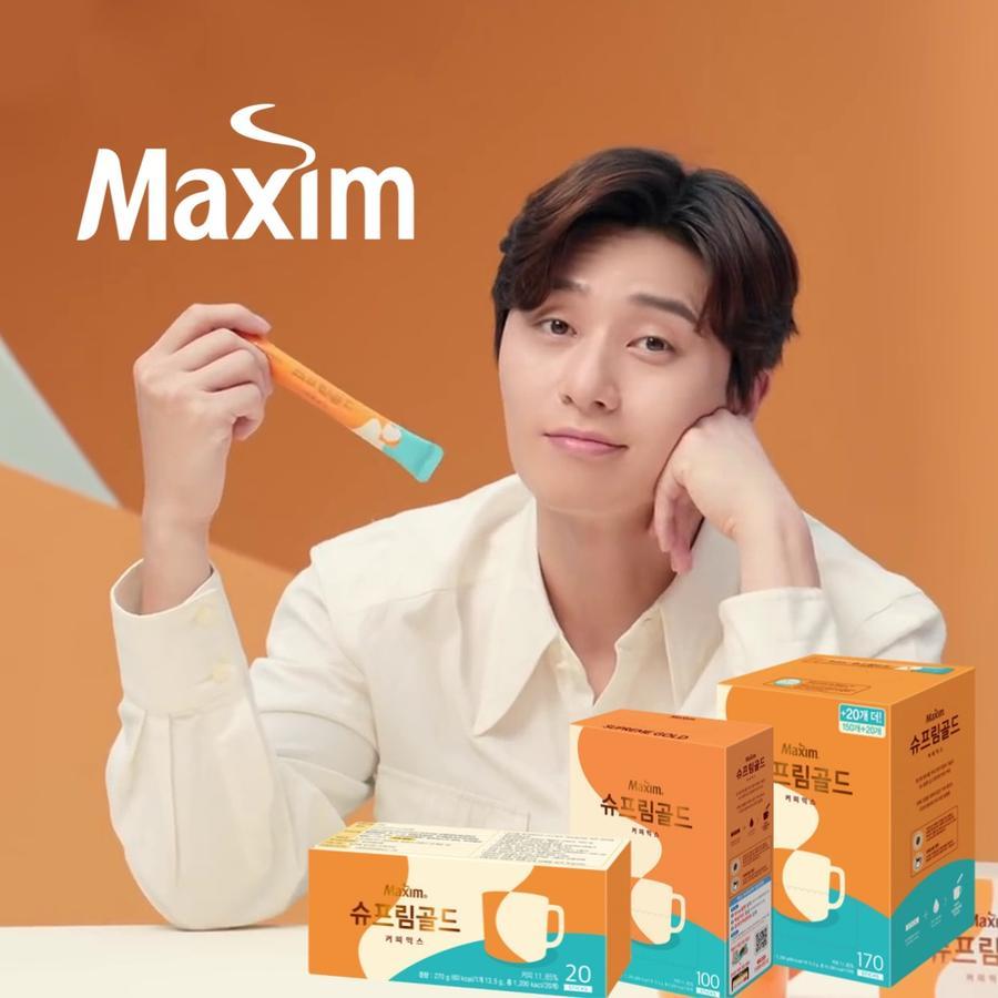 

Kopi Maxim Supreme Gold Coffemix Isi 100 Sachet Coffee Korea Kopi Coklat Susu Cream Minum