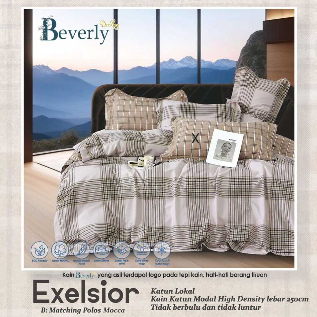 Sprei Set Katun Exelsior / Valor - Roemah Sprei
