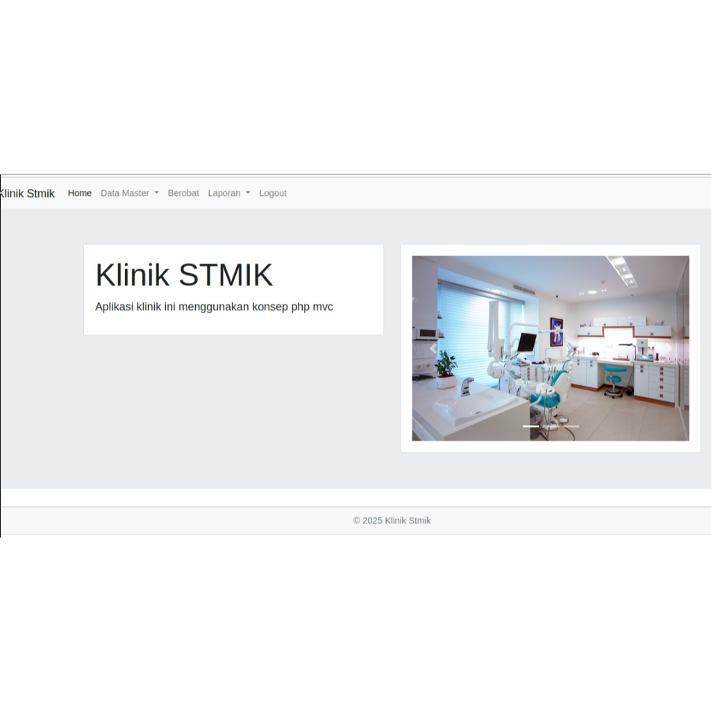 cd source code aplikasi web sistem informasi klinik / apotek / praktik dokter berbasis script web ph