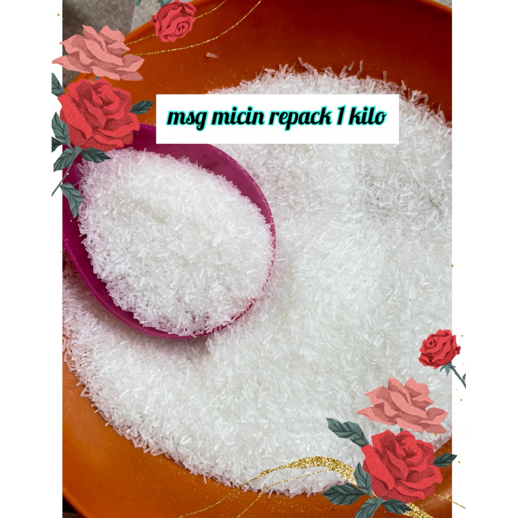 

MICIN 1 kilo bpom halal repack