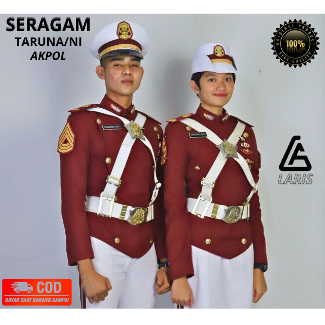 laris_Seragam TARUNA\NI AKPOL\Setelan TARUNA\NI akpol DEWASA polos