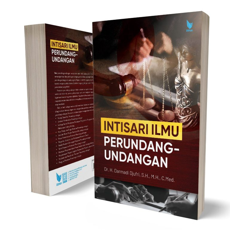 Inti sari Ilmu Perundang-Undangan -  Darmadi Djufri - LN