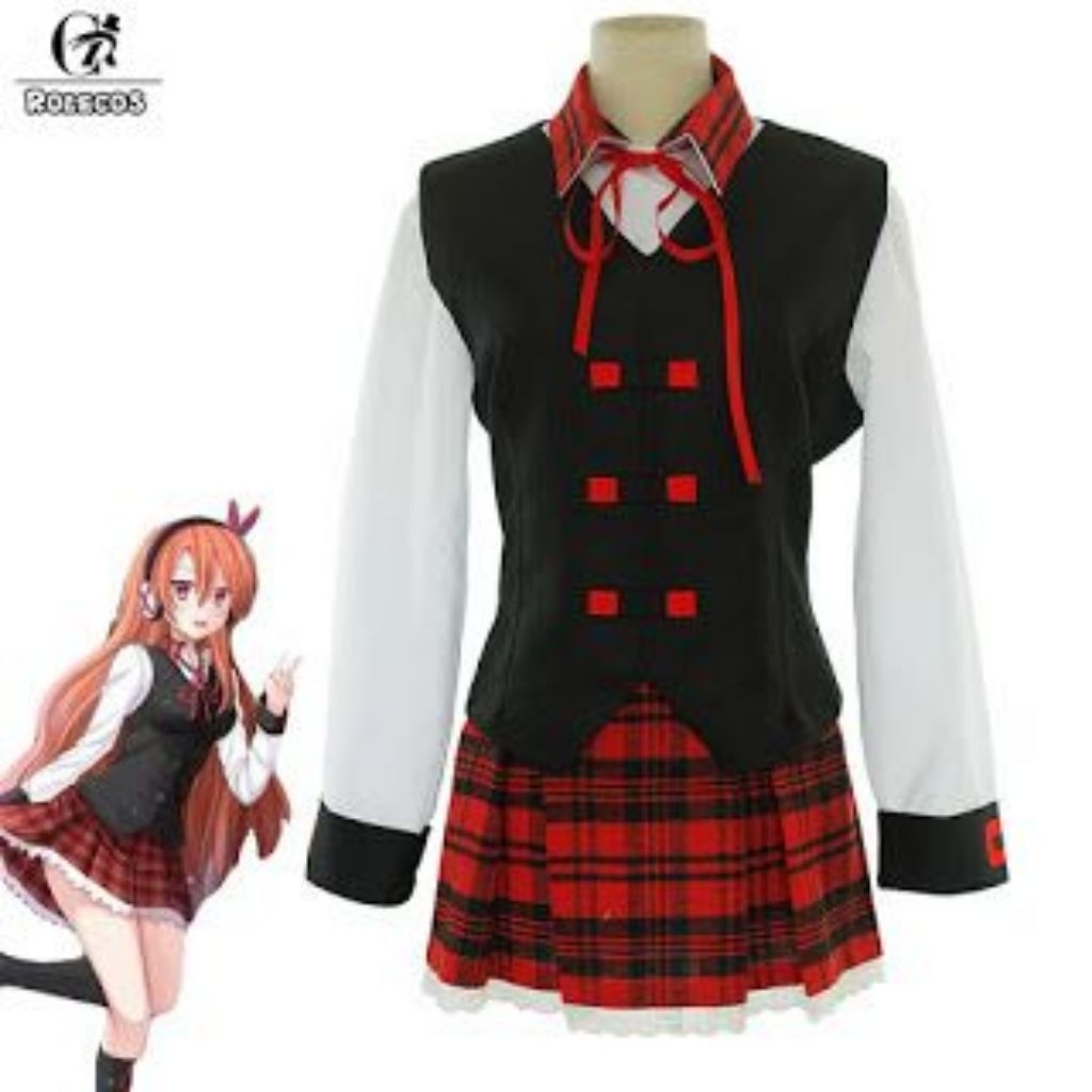 Fullset Cosplay Costume Chelsea Akame Ga Kill