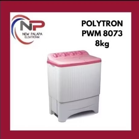 MESIN CUCI POLYTRON PWM 8073