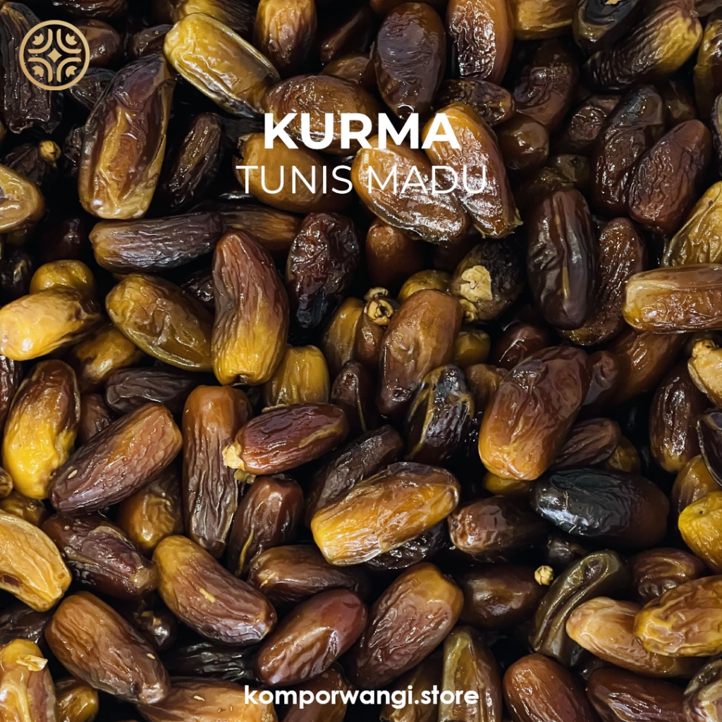 

Kurma Tunis Madu 100 gram, 250 gram dan 500 gram Manis Alami – Kurma Kering Asli Tunisia | Kurma Oleh-Oleh Haji
