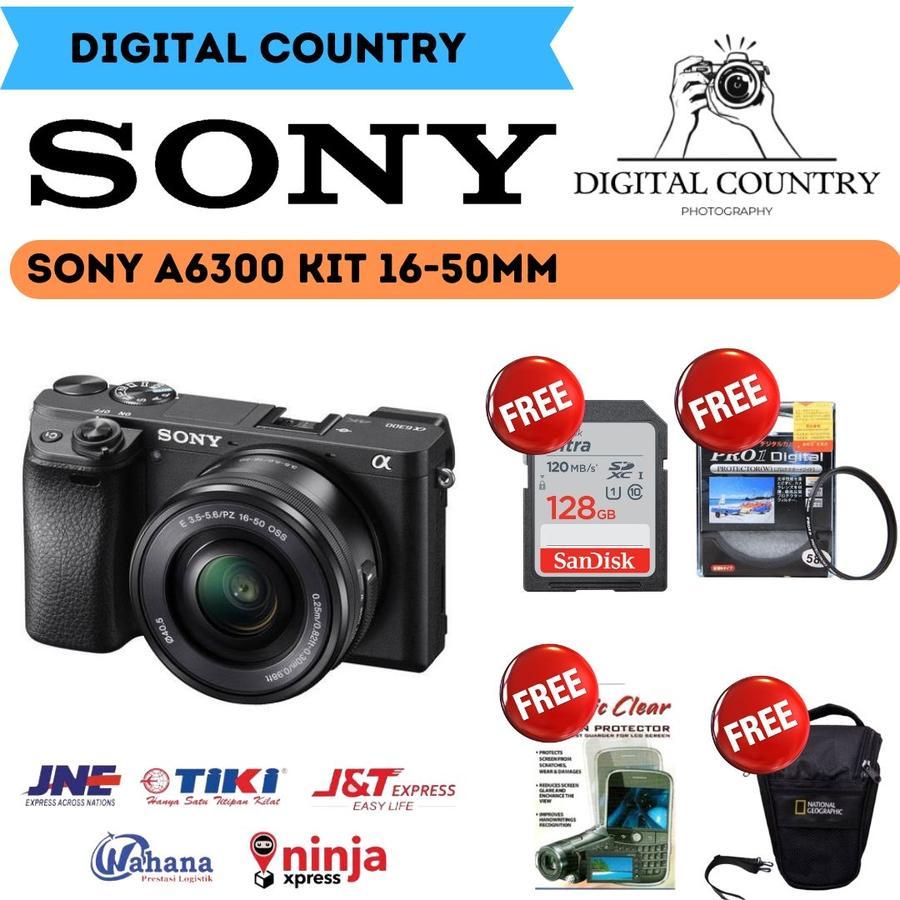 SONY ALPHA A6300 KIT 16-50MM / SONY A6300 KIT 16-50MM / SONY A6300