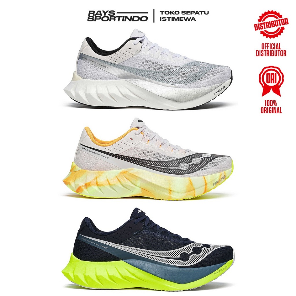SEPATU RUNNING SAUCONY ENDORPHIN PRO 4 MEN