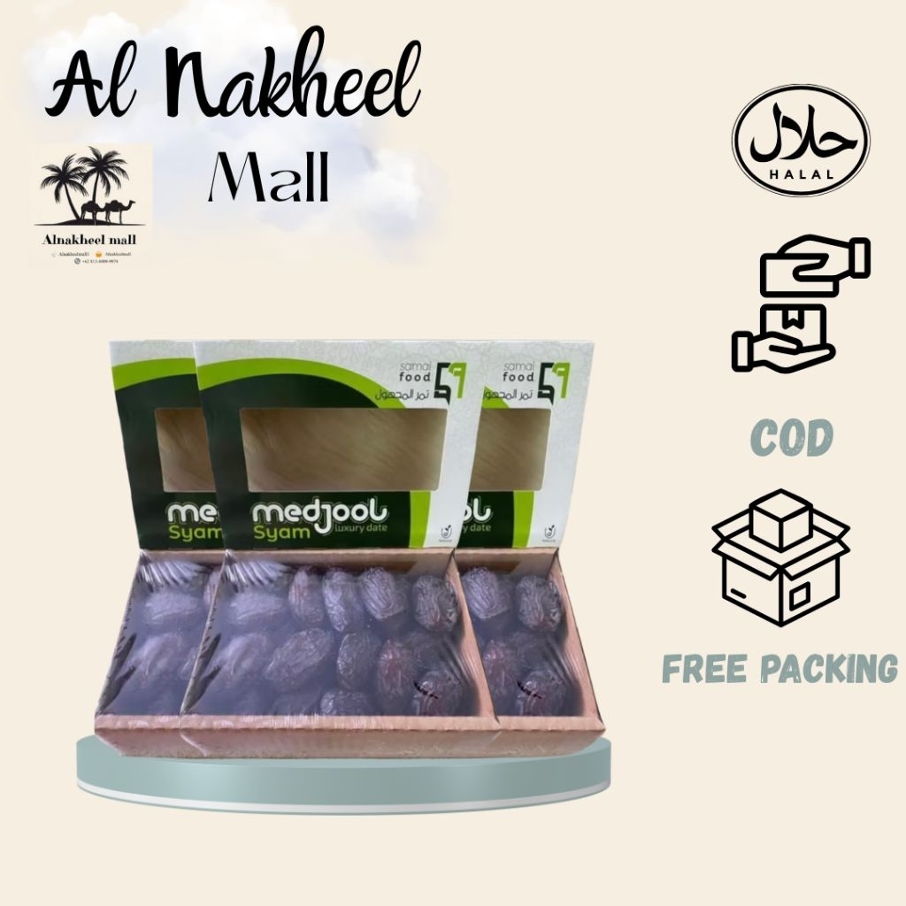 

Medjool syam 1 kg