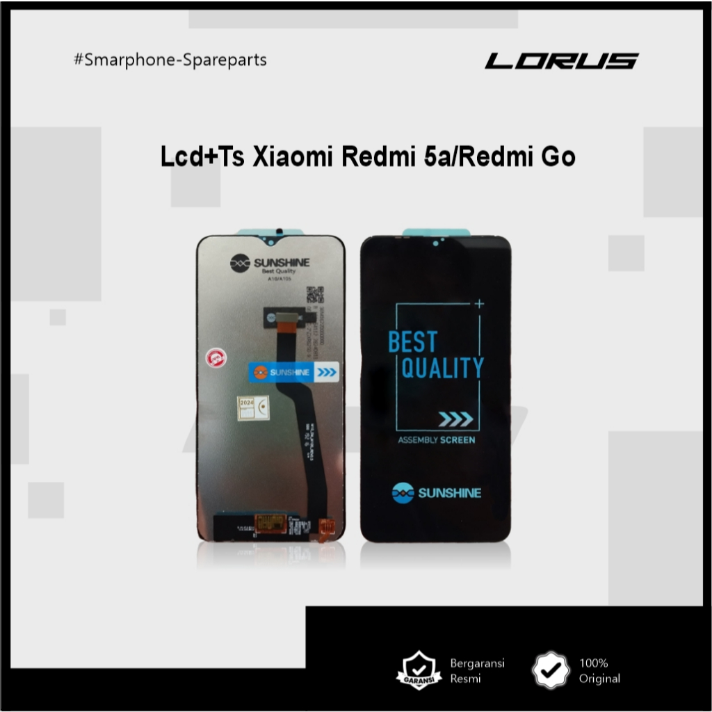 Lcd+Ts Xiaomi Redmi 5a/Redmi Go