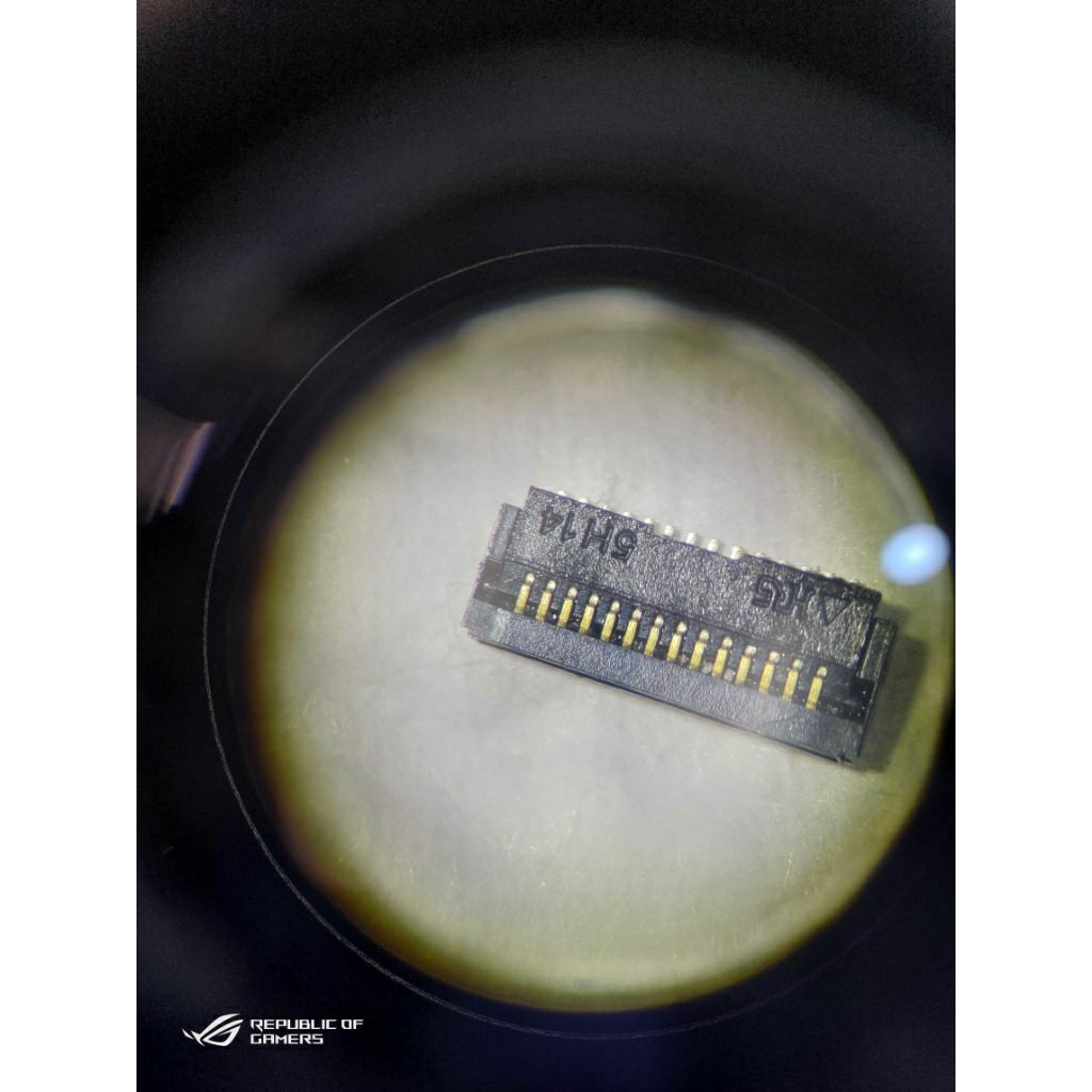 soket flex backlight iPad air 4 cabutan / copotan ibox