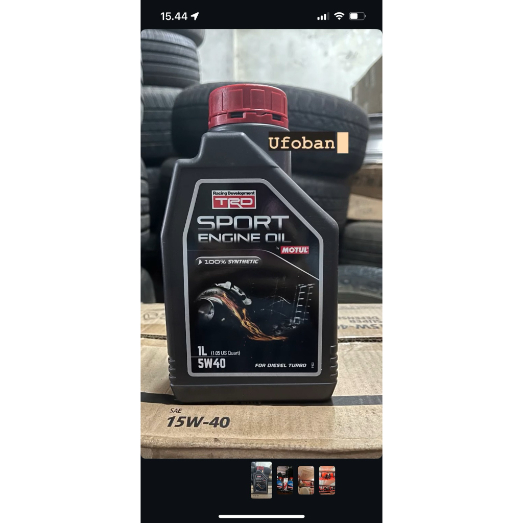 oli Motul Trd Sport 5W-40
