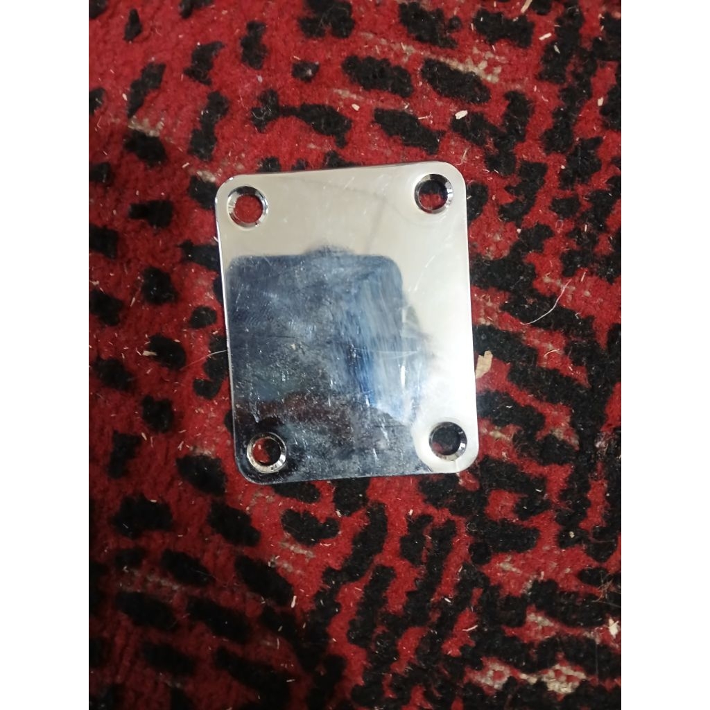 Neckplate Gitat Elektrik Lyon Washburn Dame Epiphone