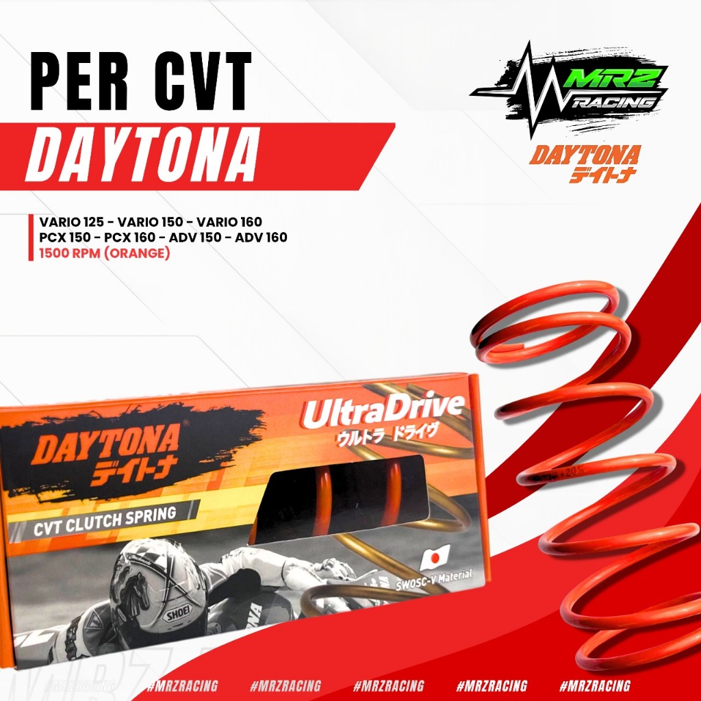 Per CVT Daytona 1500RPM 20 % PCX150 Per CVT Original Racing Daytona Vario 125-150 ADV 150 PCX 160