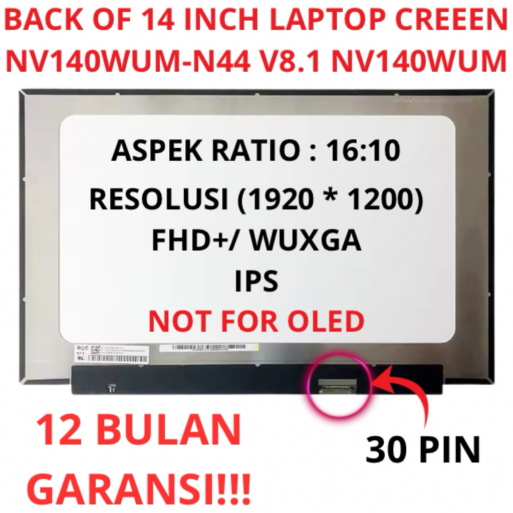 LCD LED Asus Vivobook 14X M1403 M1403Q M1403QA