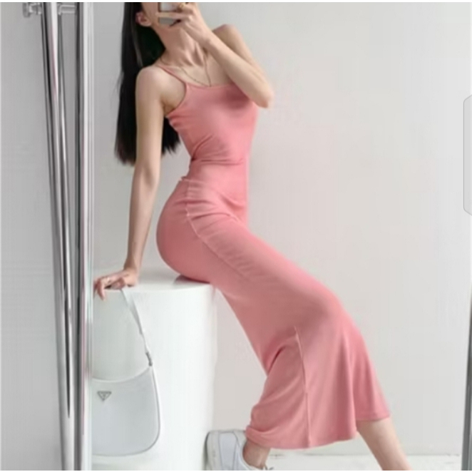 LONG DRES BODYCON  maxi dress wanita bodycon / maxi dress bodycon / long dress bodycon /dress party