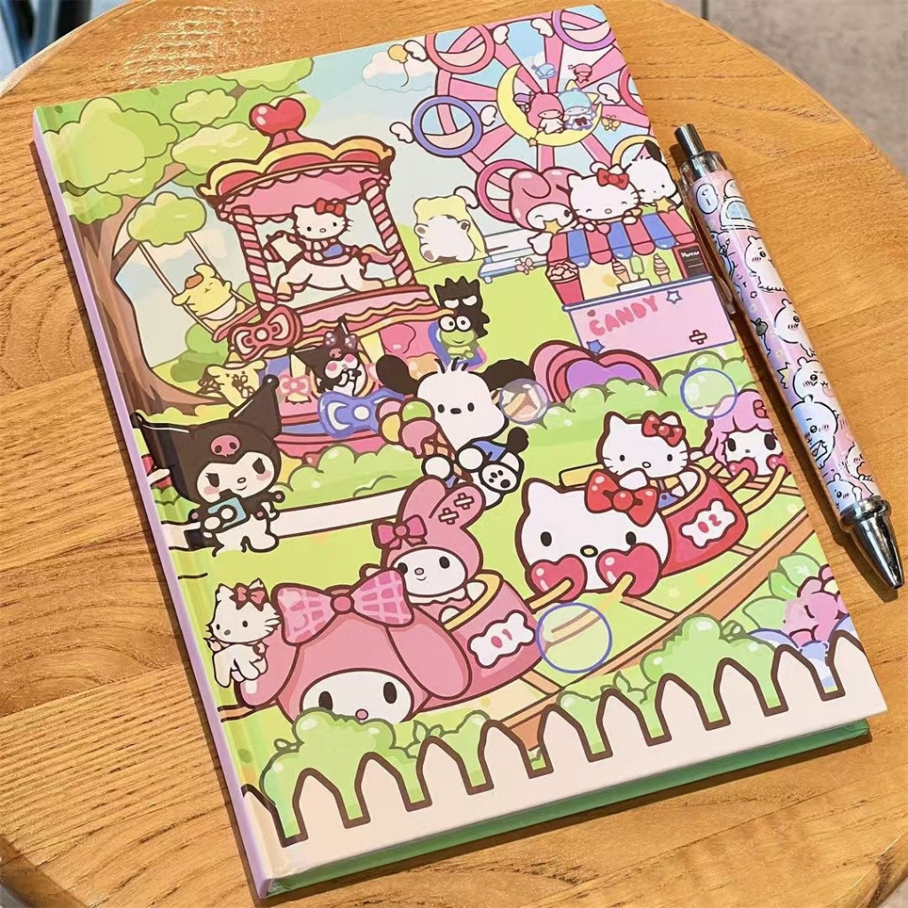 

BUKU TULIS SANRIO / NOTEBOOK MOTIF SANRIO / NOTEPAD SANRIO / BUKU TULIS LUCU VARIANT SANRIO