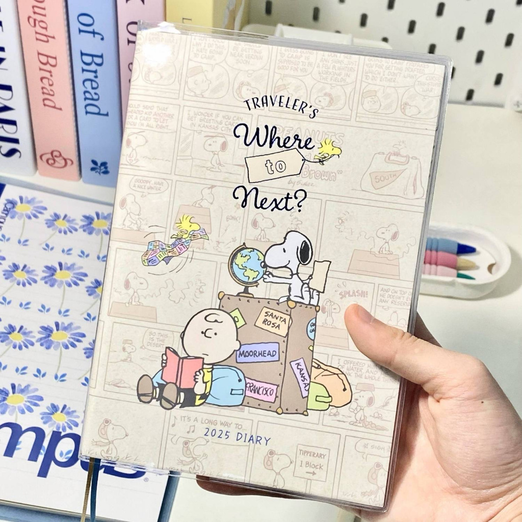 

BUKU JURNAL SNOOPY / BUKU TULIS SNOOPY / BUKU AGENDA 2025 SNOOPY