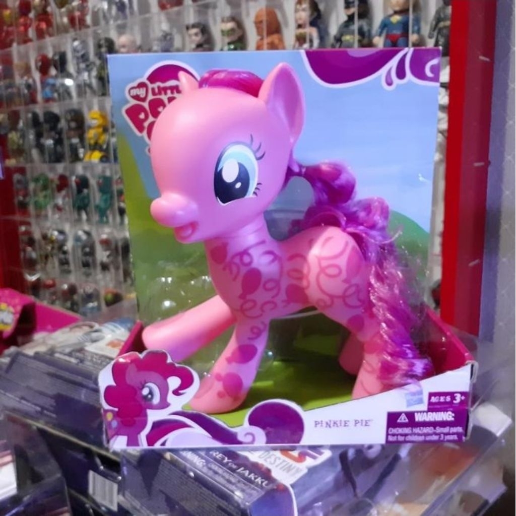 MAINAN BONEKA PINKIE PIE PONY ORIGINAL HASBRO JUMBO