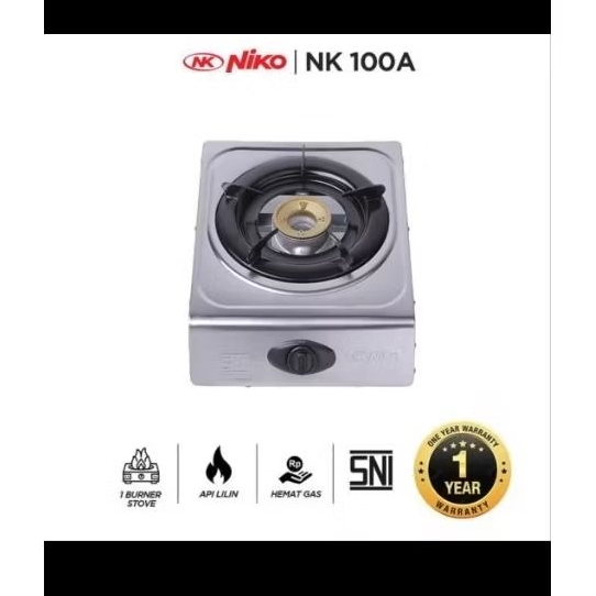 niko kompor 1 tungku