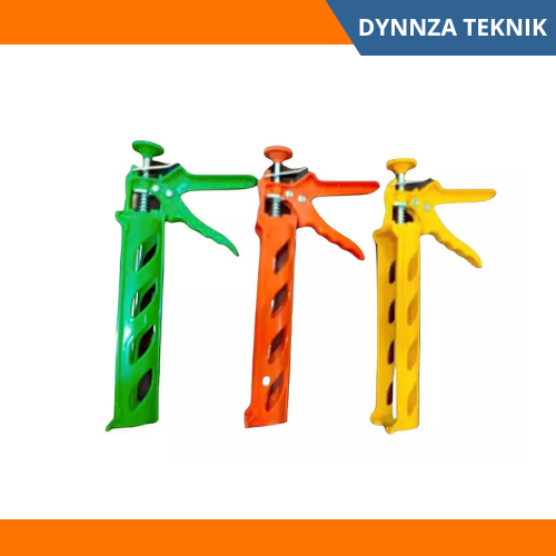 Tembakan Lem Silicone Plastik/Alat Tembak Lem Silikon PVC/Alat Dorong Lem Silicone Bahan PVC