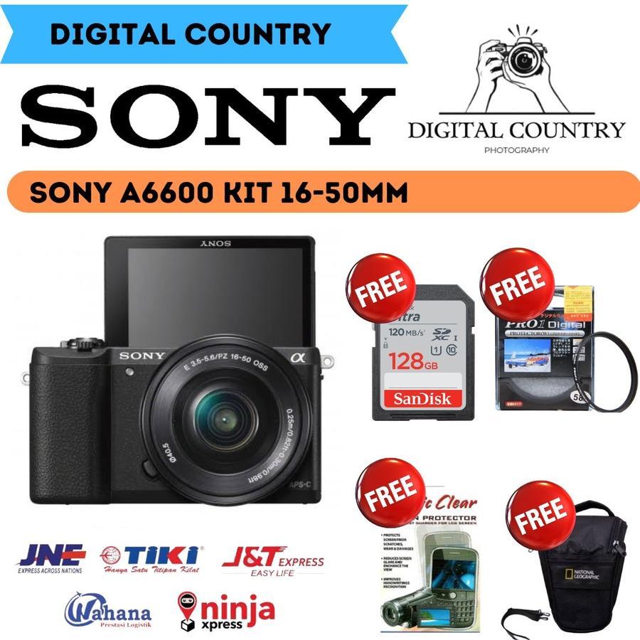 SONY ALPHA A6600 KIT 16-50MM / SONY A6600 KIT 16-50MM / SONY A6600
