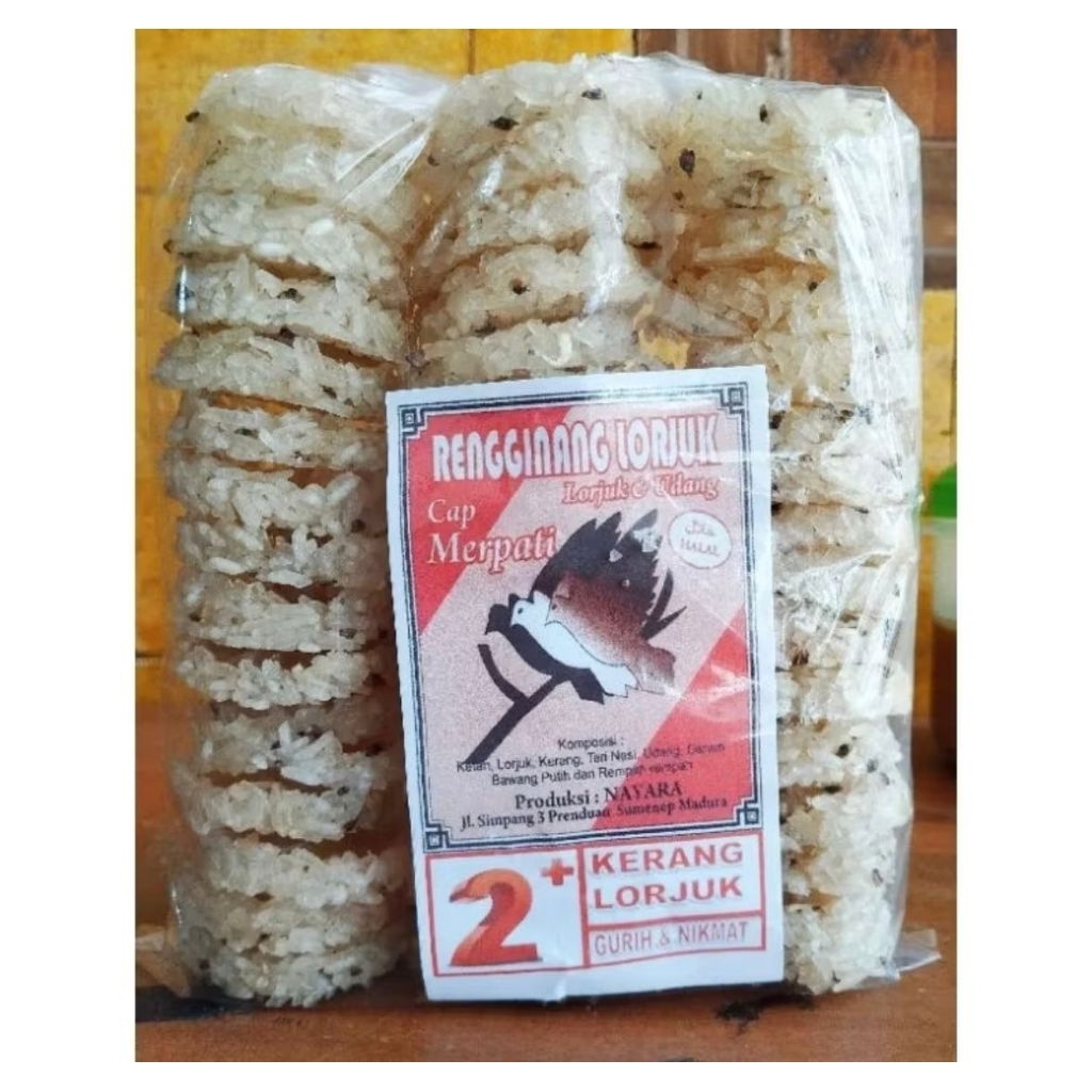 

rengginang lorjuk isi 30pcs