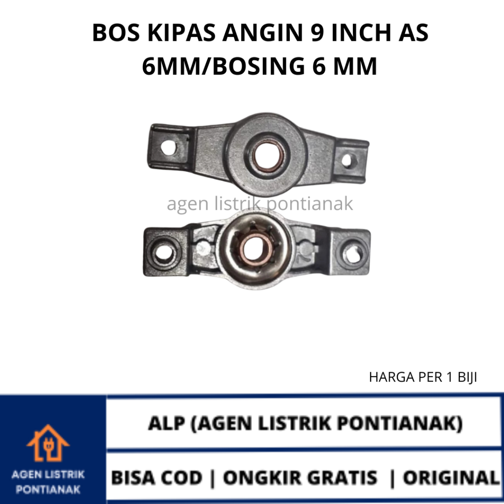 BOS KIPAS ANGIN 9 INCH AS 6MM/BOSING 6 MM