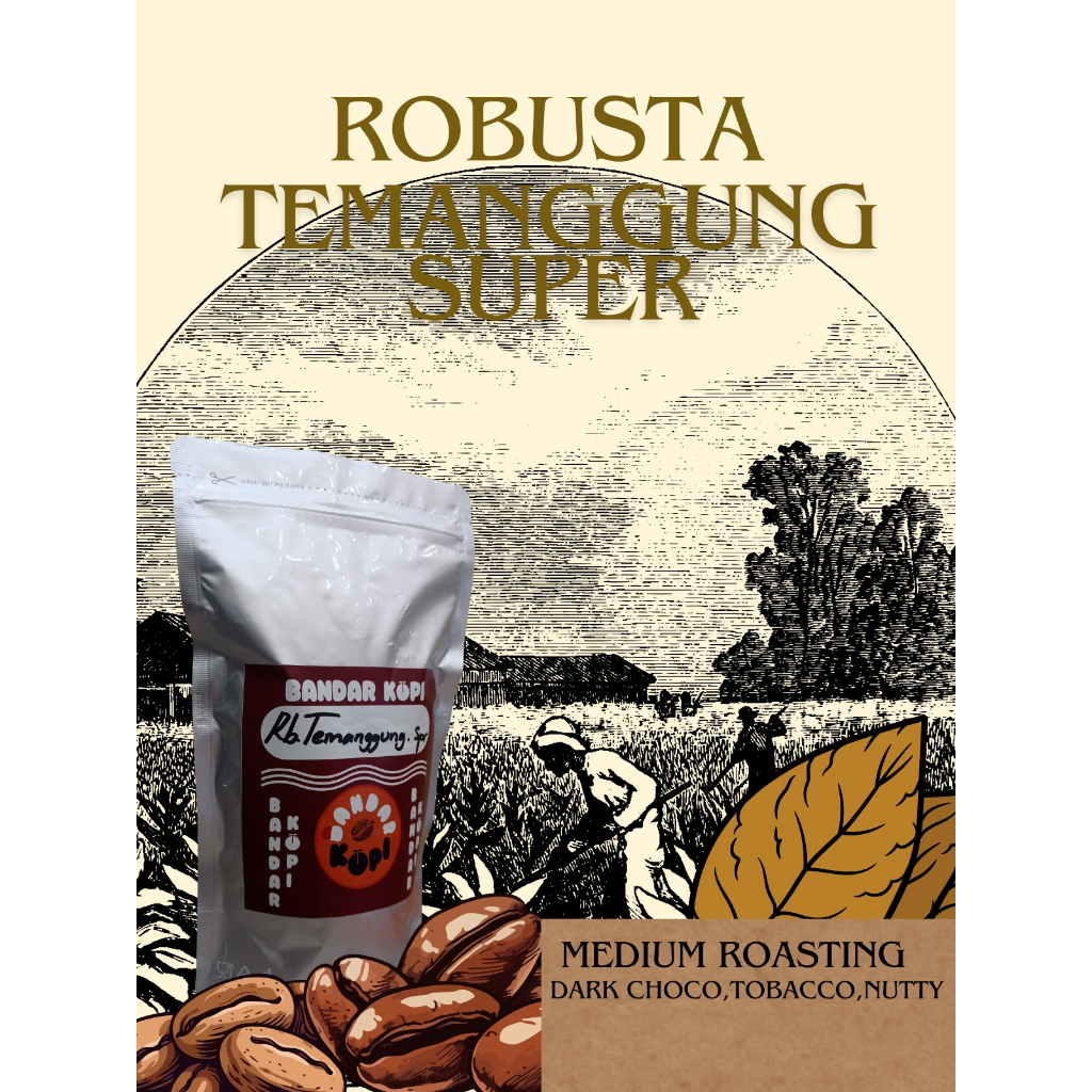 

Bandar Kopi Robusta Temanggung Super