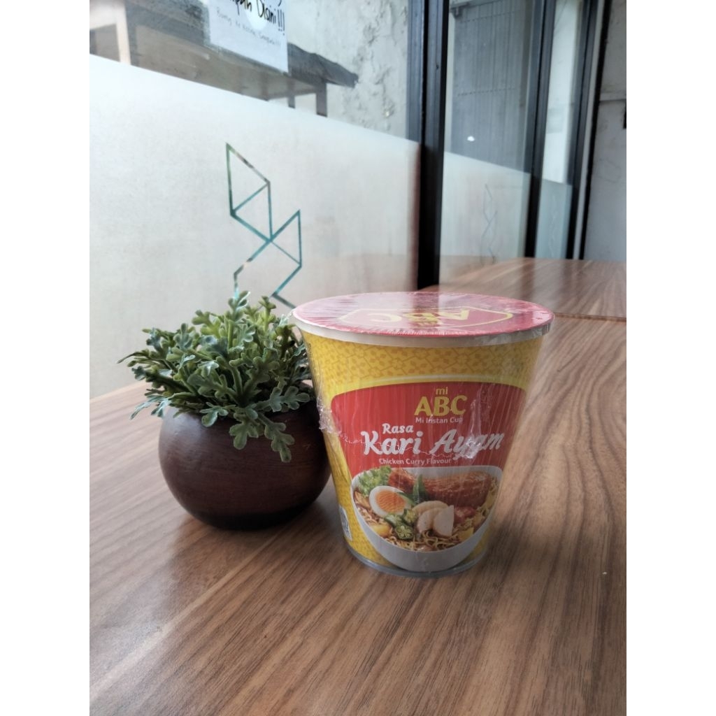 

ABC MI INSTAN CUP RASA KARI AYAM