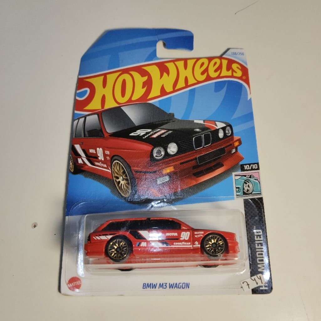 HOTWHEELS BMW M3 WAGON