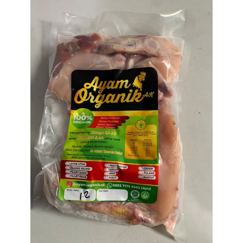 

ayam utuh organik 600-700gram