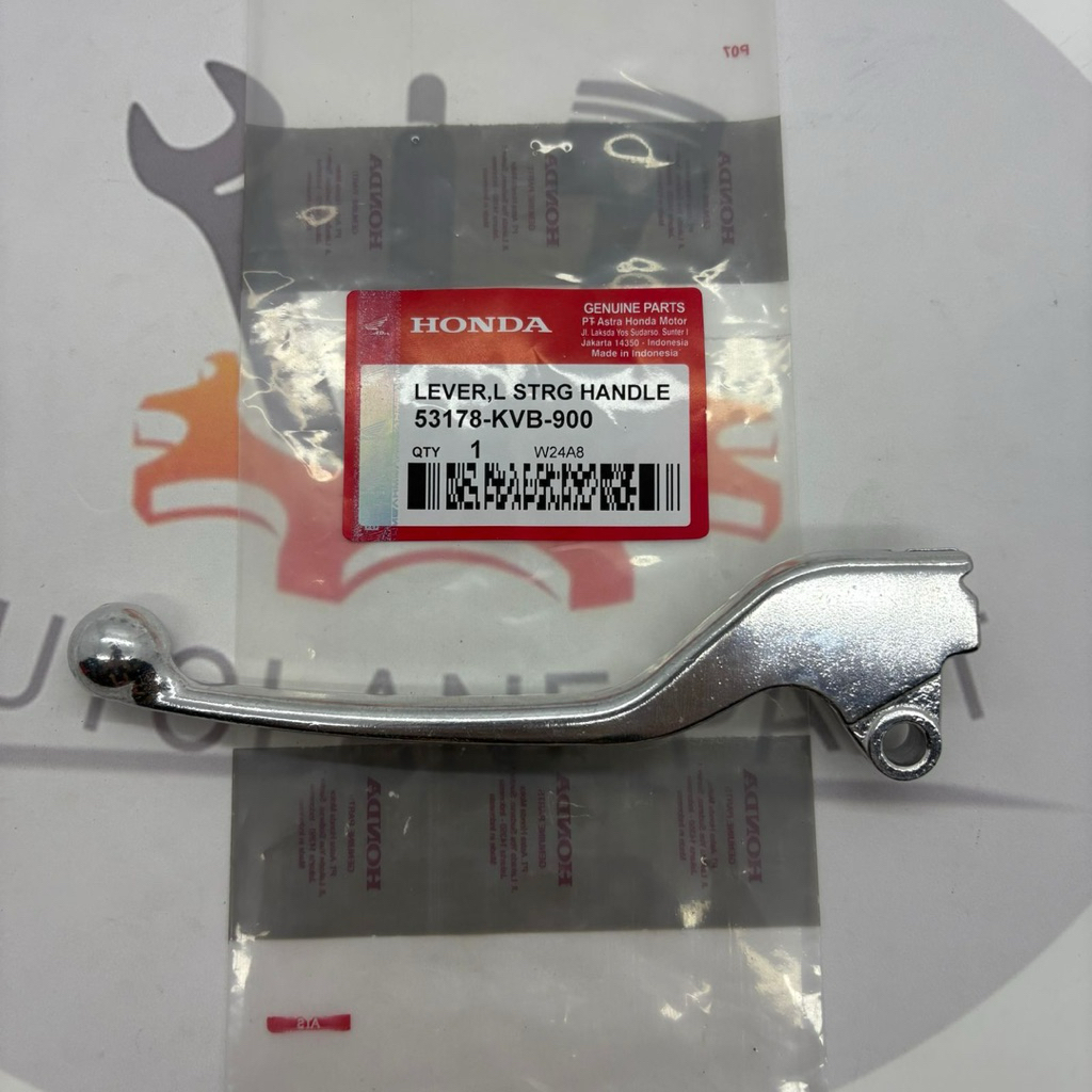 HANDLE HENDEL KIRI REM BELAKANG BEAT KARBU BEAT FI SCOOPY KARBU KVB CHROME