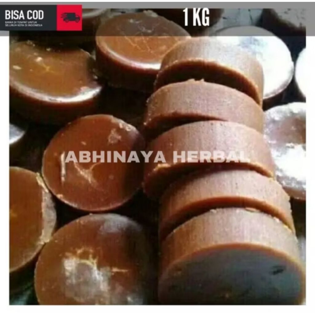

Gula Aren Asli - Gula Merah Aren Asli Tanpa Campuran Pengawet 1Kg Garansi Uang Kembali