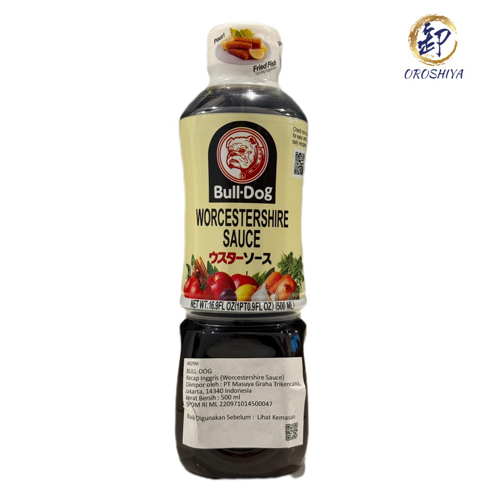 

Bulldog Worchestershire Sauce 500ml