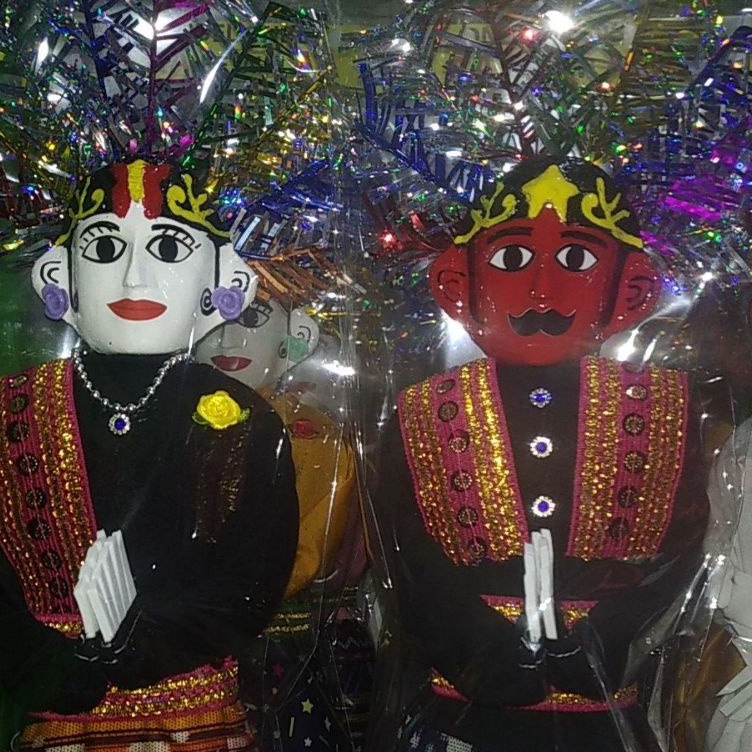 KODE P14P Sepasang Ondelondel Betawi Mainan Si Bejo