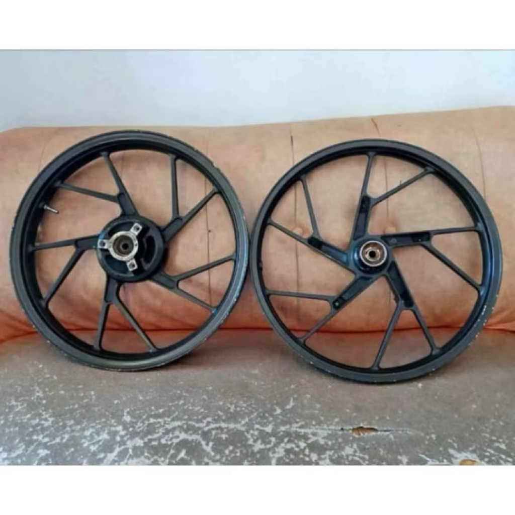 Velg satria Fu 150 original copotan