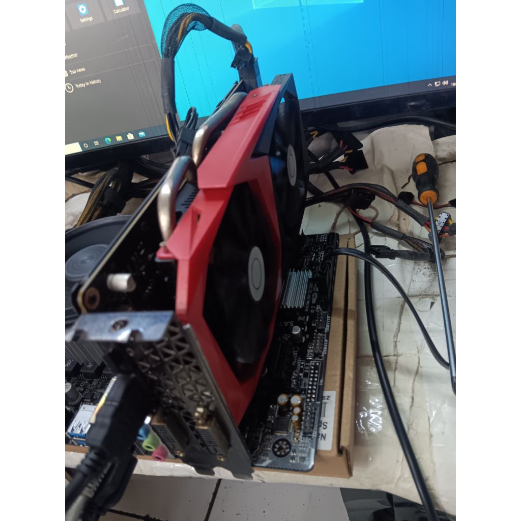 vga colorfull gtx 1060 6gb ddr5