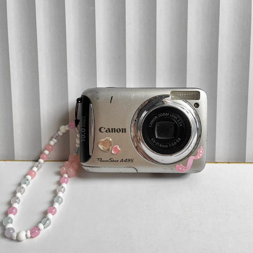 DIGICAM CANON A495 DIGITAL KAMERA CAMERA